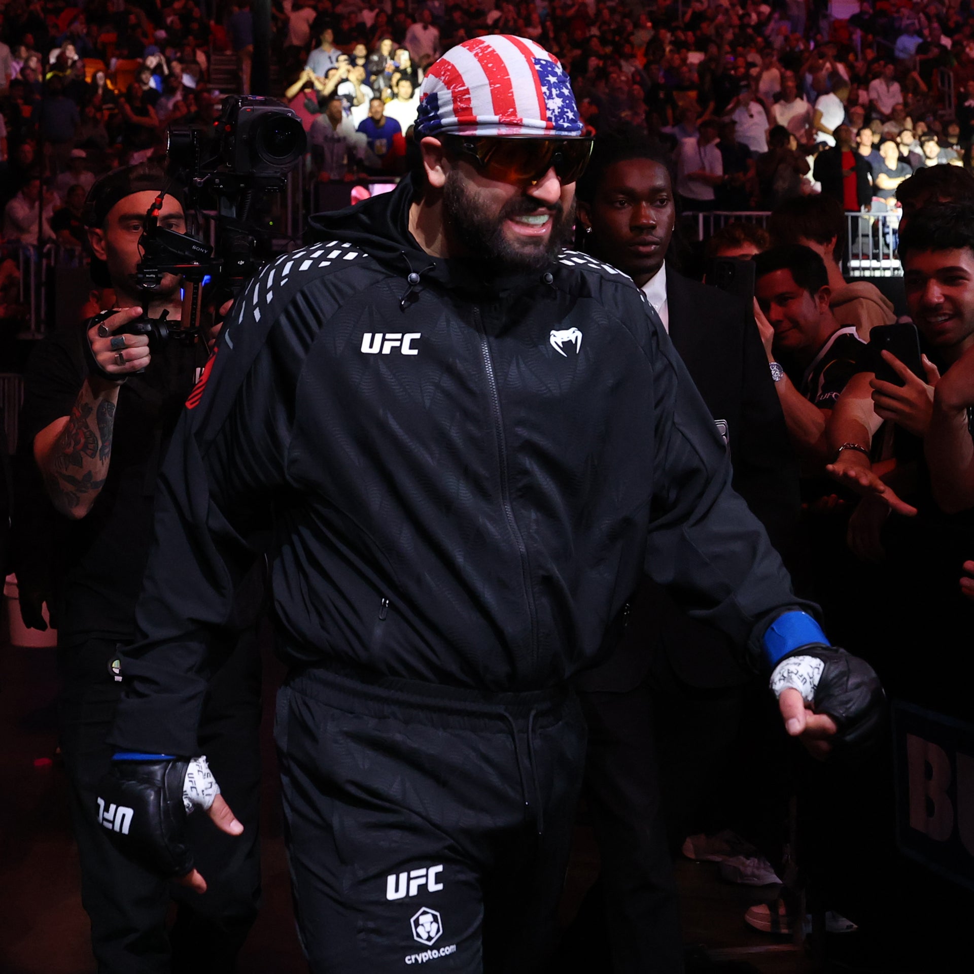 Josh Hokit 1-of-1 Fight Worn Hoodie UFC 327: Procházka vs Ulberg