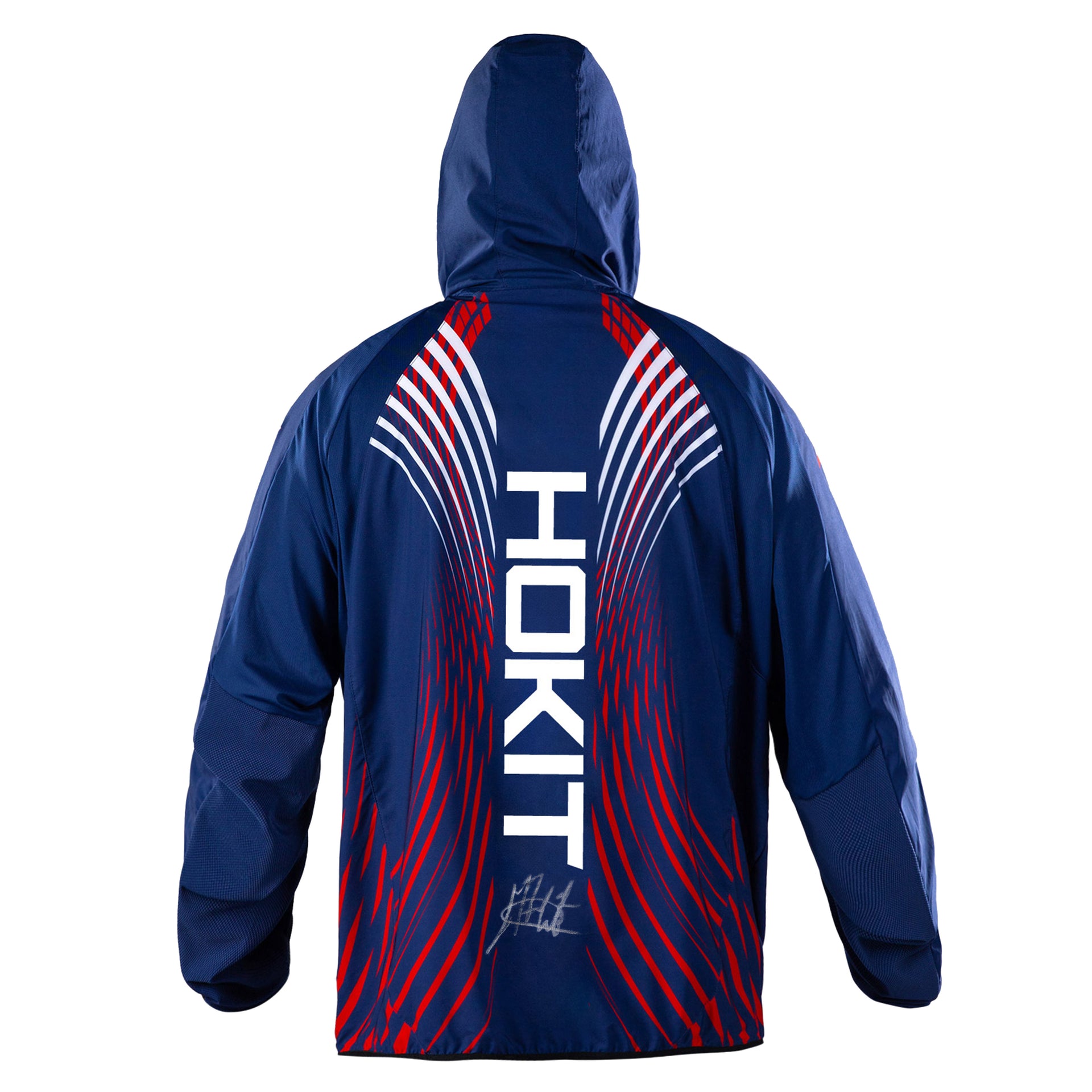 Josh Hokit Signed 1-of-1 Fight Worn Hoodie UFC Freedom 250: Topuria vs Gaethje