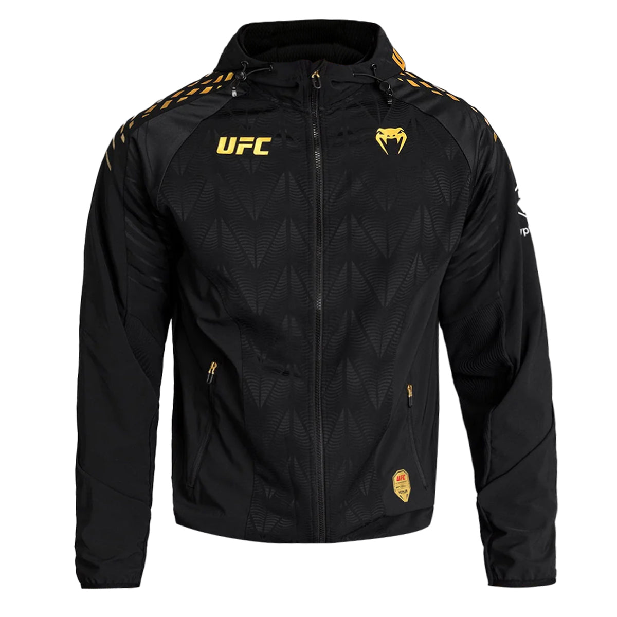 Joshua Van Signed 1-of-1 Fight Worn Hoodie UFC 331: Van vs Pantoja 2