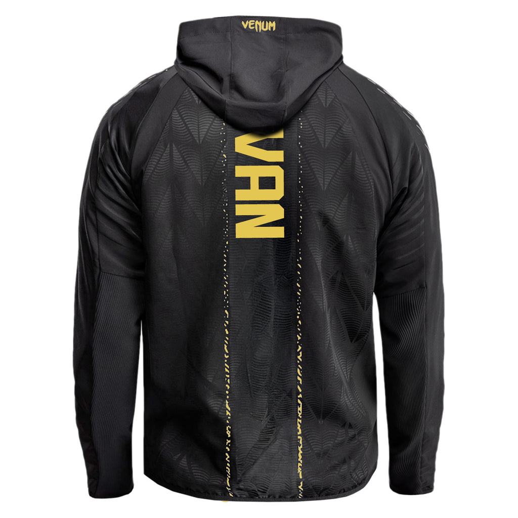 Joshua Van Signed 1-of-1 Fight Worn Hoodie UFC 328: Chimaev vs Strickland