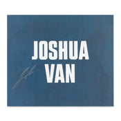 Joshua Van Autographed UFC Freedom 250 Fan Fest Name Sign