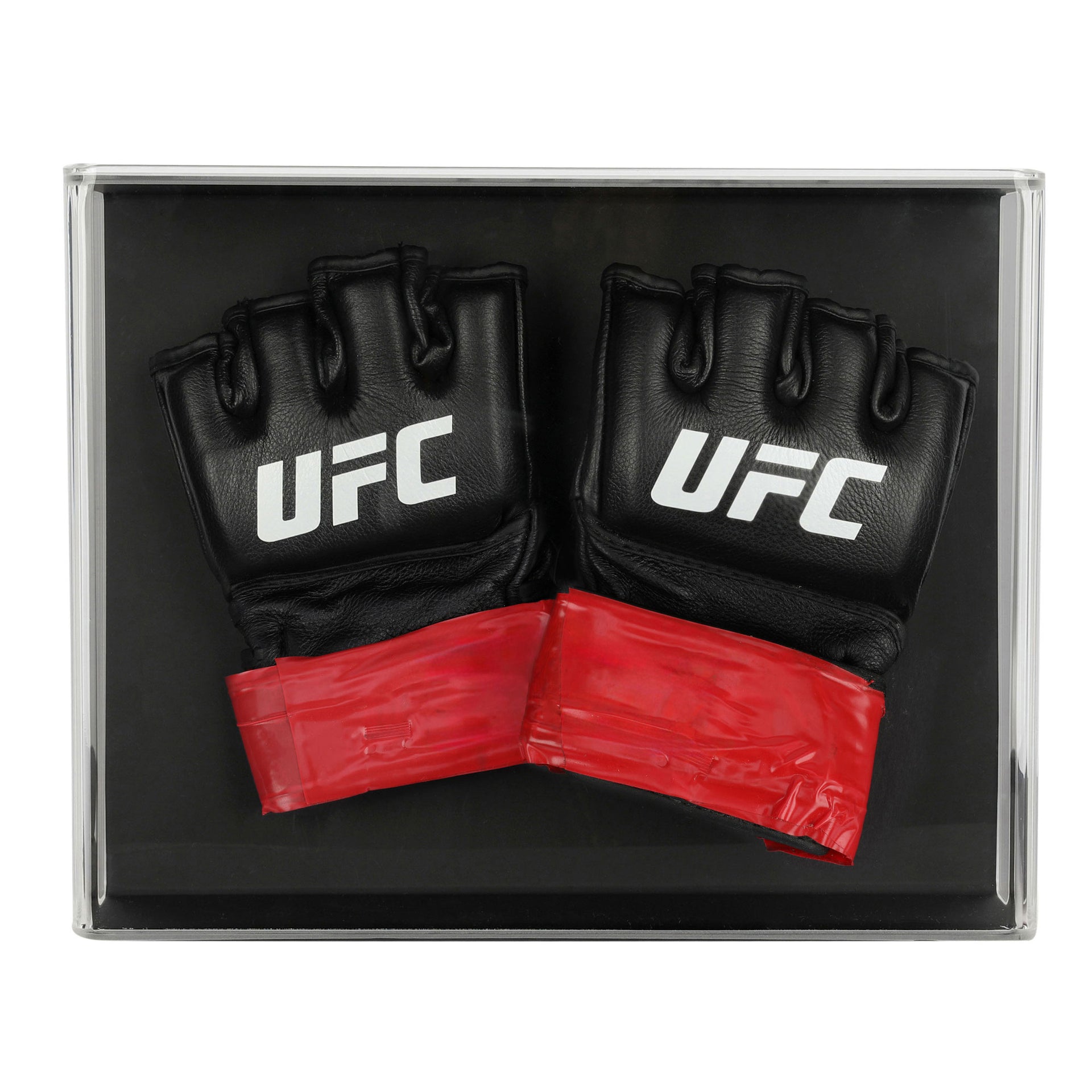 Jovan Leka Signed 1-of-1 Fight Worn Gloves UFC Fight Night: Medic vs Rodriguez