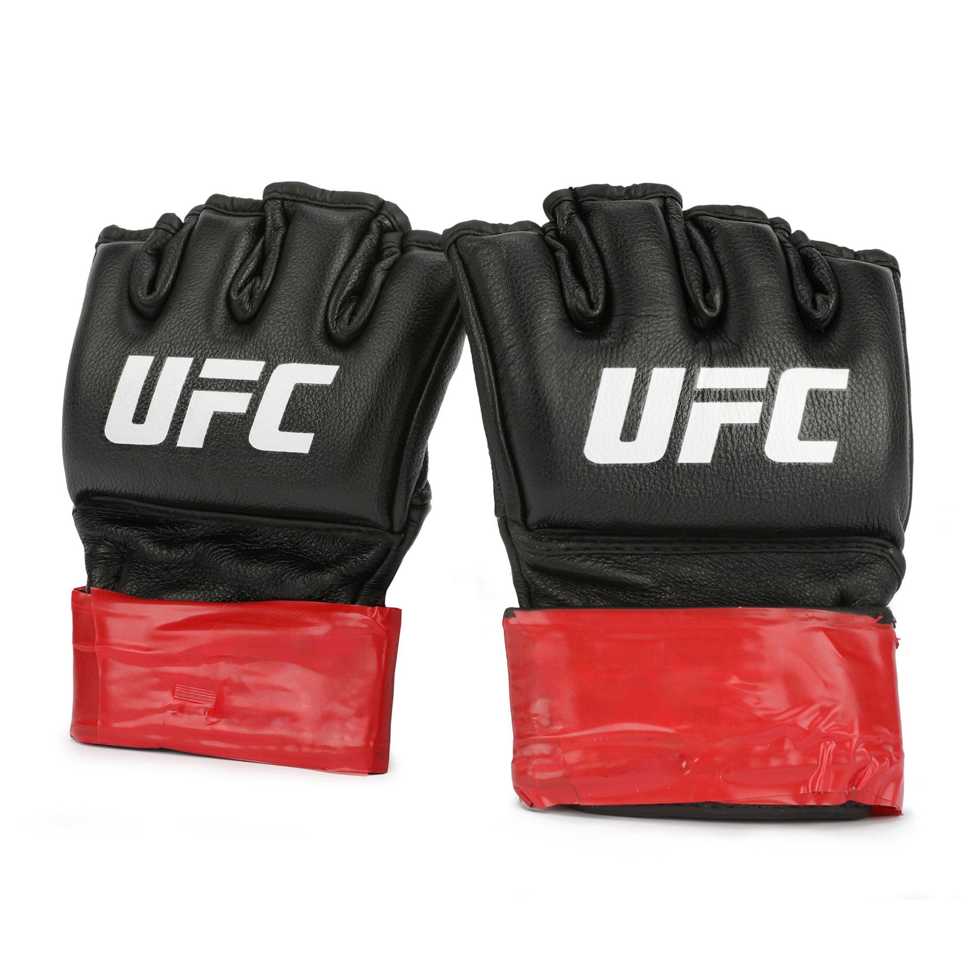 Jovan Leka Signed 1-of-1 Fight Worn Gloves UFC Fight Night: Medic vs Rodriguez