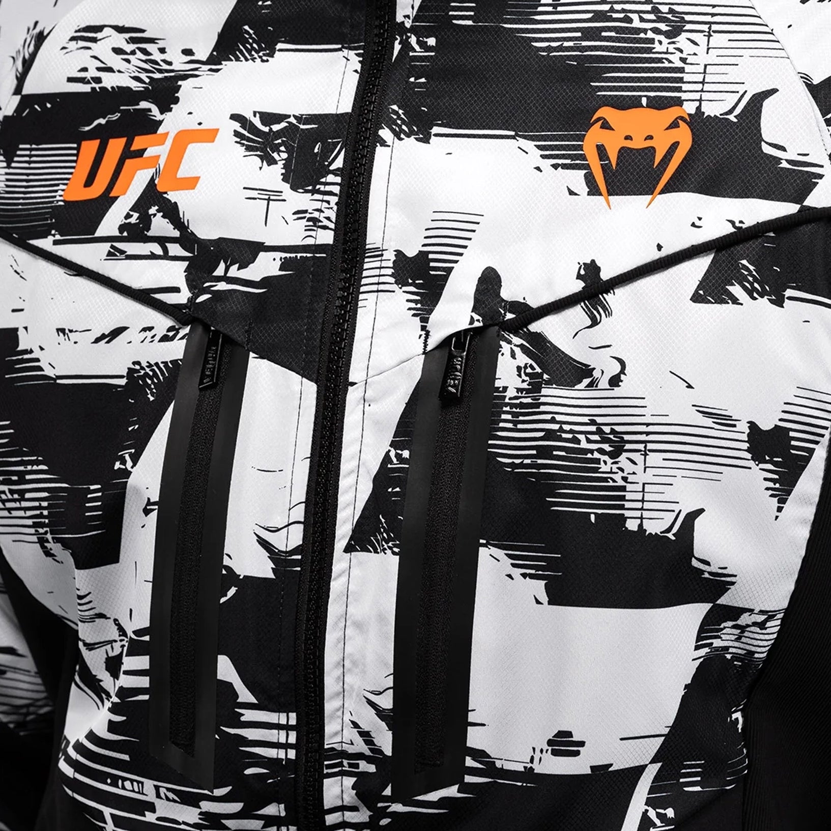 Julia Polastri Signed 1-of-1 Fight Worn Hoodie UFC Fight Night: Nurmagomedov vs Song