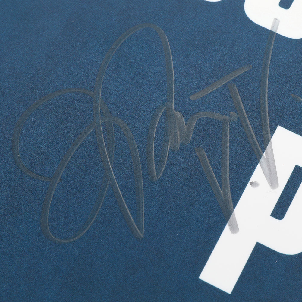 Julianna Peña Autographed UFC Freedom 250 Fan Fest Name Sign