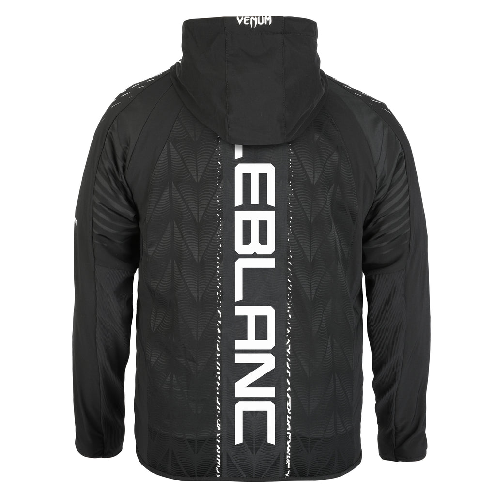 Julien Leblanc Signed 1-of-1 Fight Worn Hoodie UFC Fight Night: Burns vs Malott