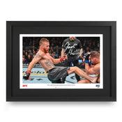 Justin Gaethje Signed Photo UFC 268