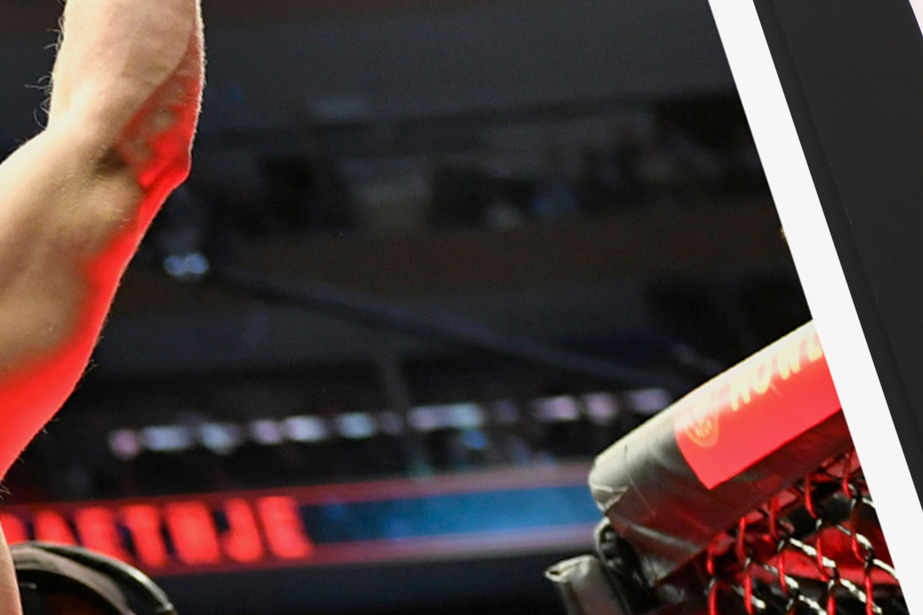 Justin Gaethje Signed Photo UFC 268