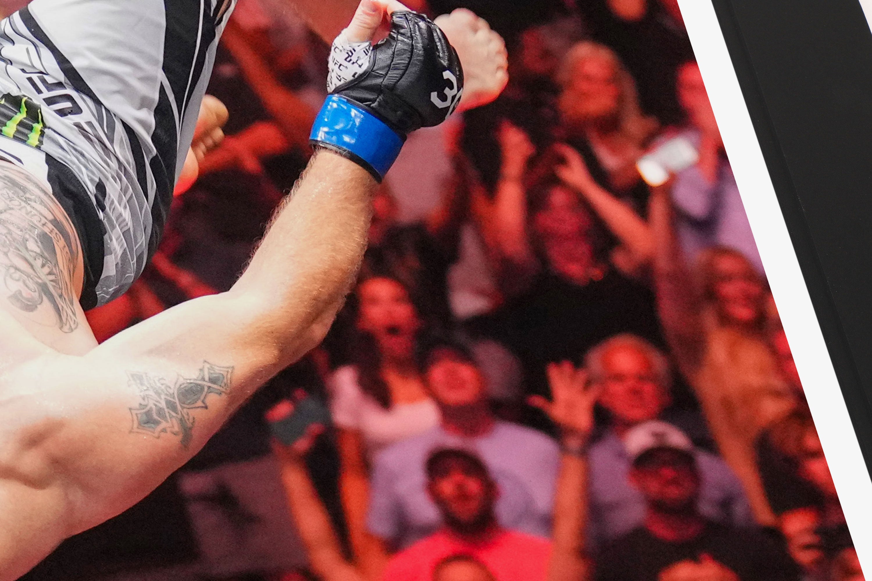 Justin Gaethje Signed Photo UFC 291