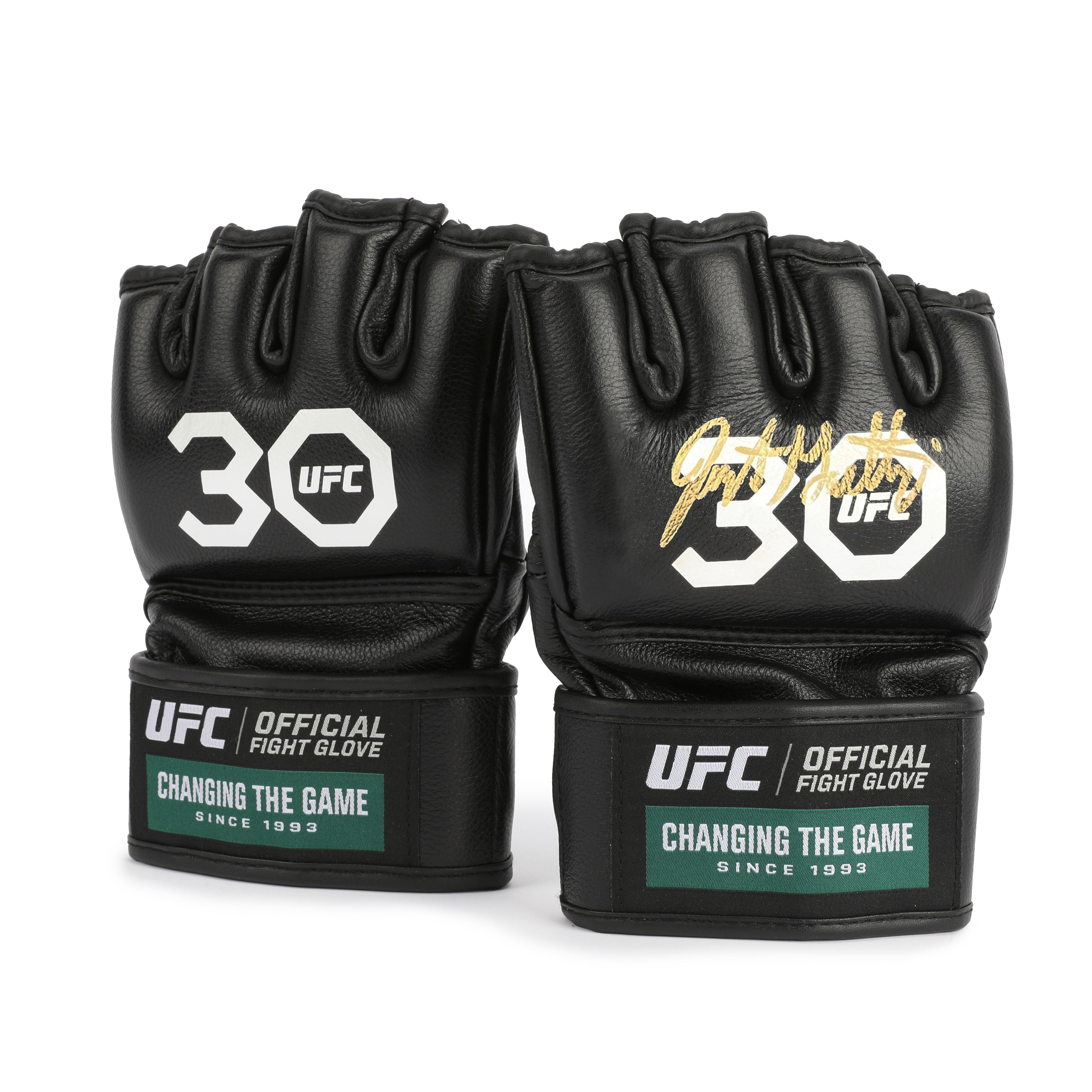 Official Signed UFC Replica Gloves | UFC Collectibles