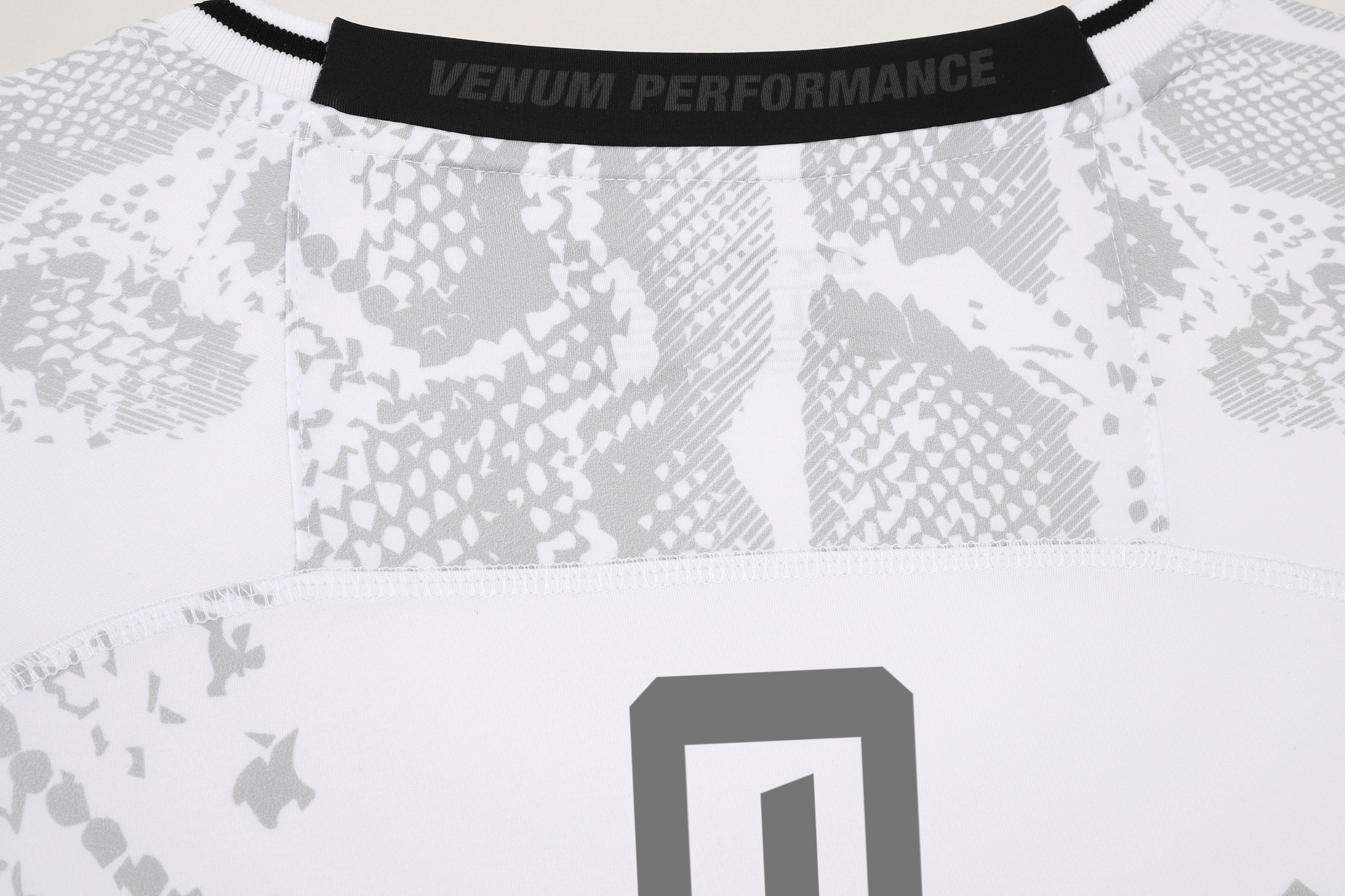 Justin Gaethje Signed Limited Edition White Jersey