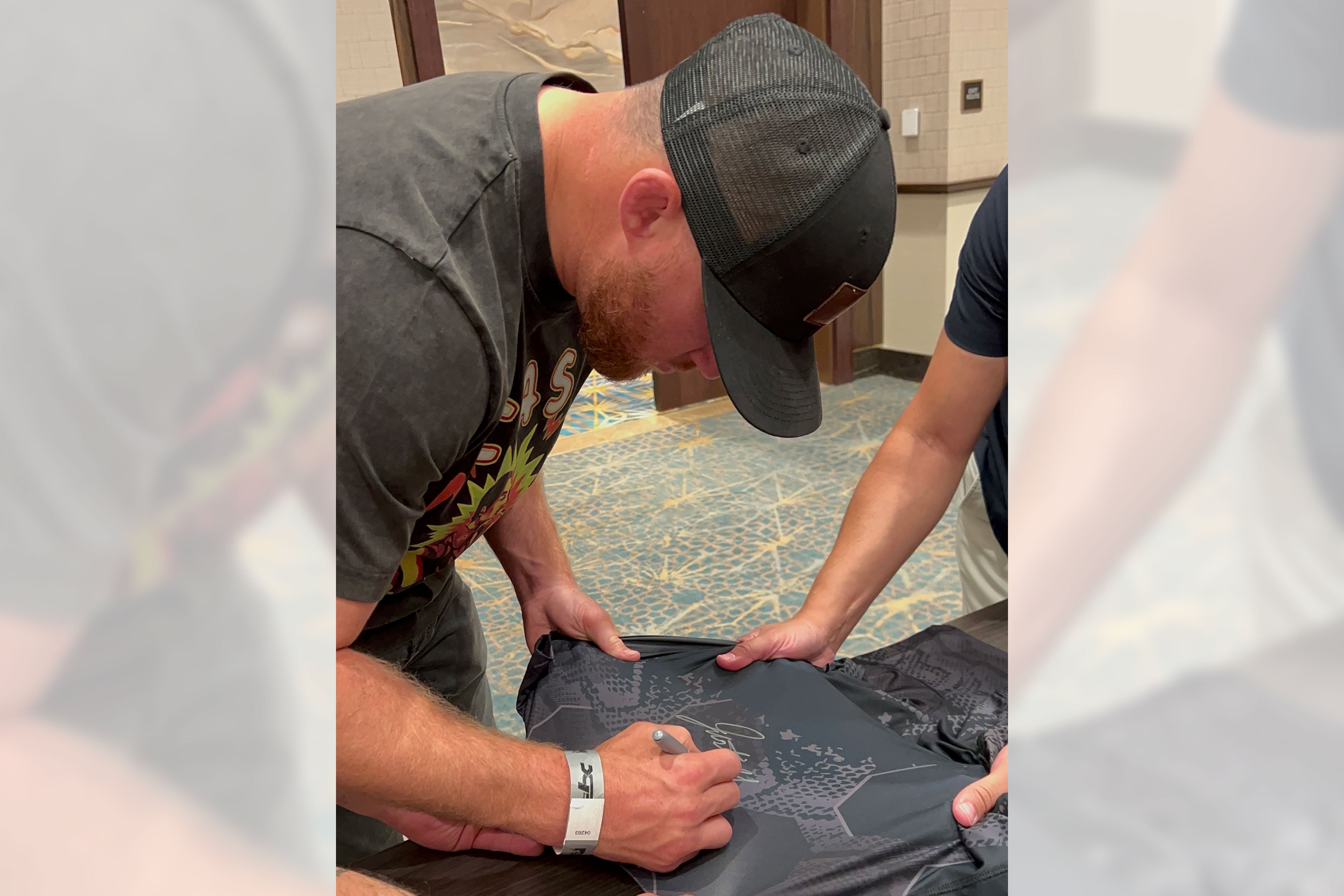 Justin Gaethje Signed Limited Edition Black Jersey