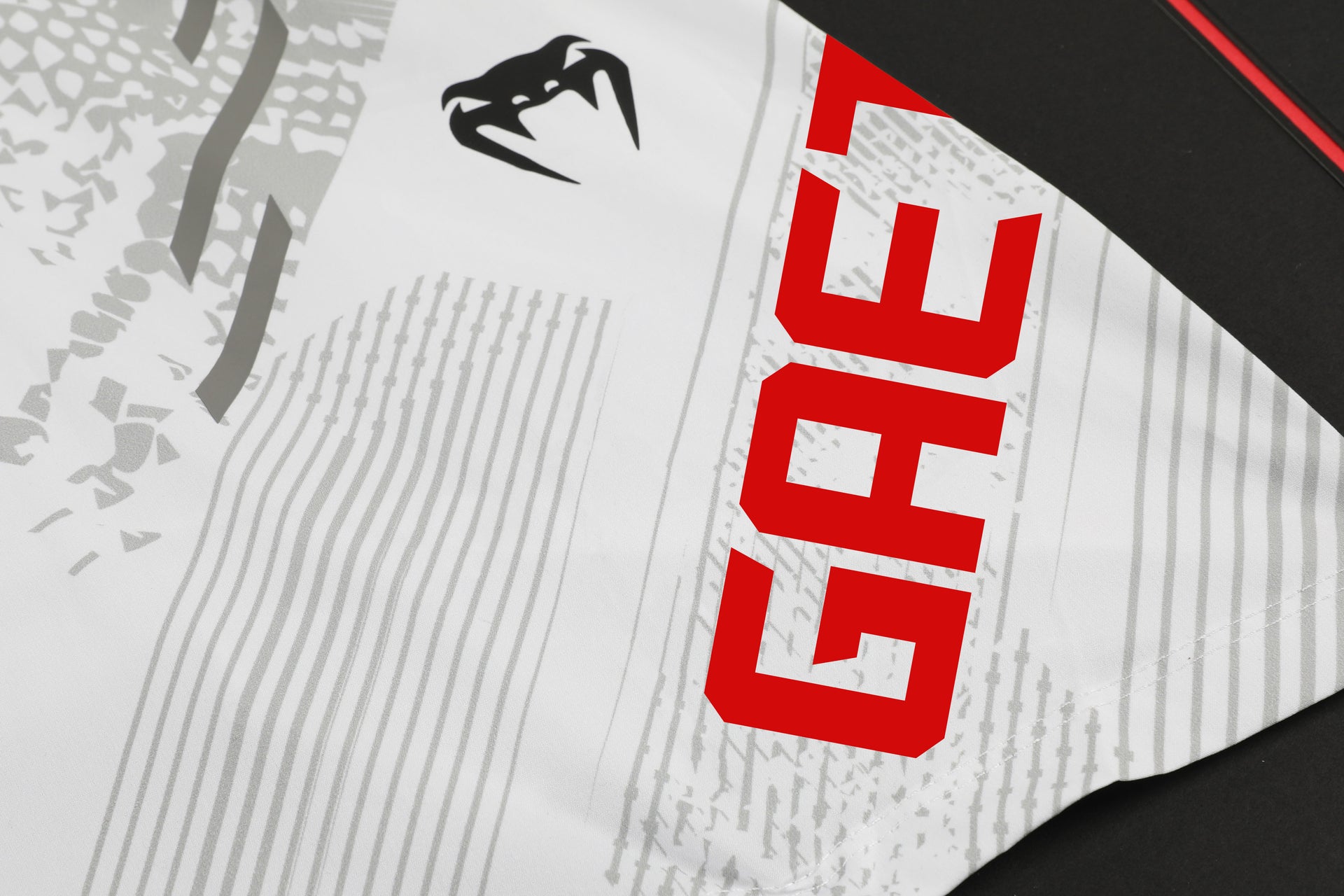 Justin Gaethje Signed UFC Adrenaline Venum Shorts