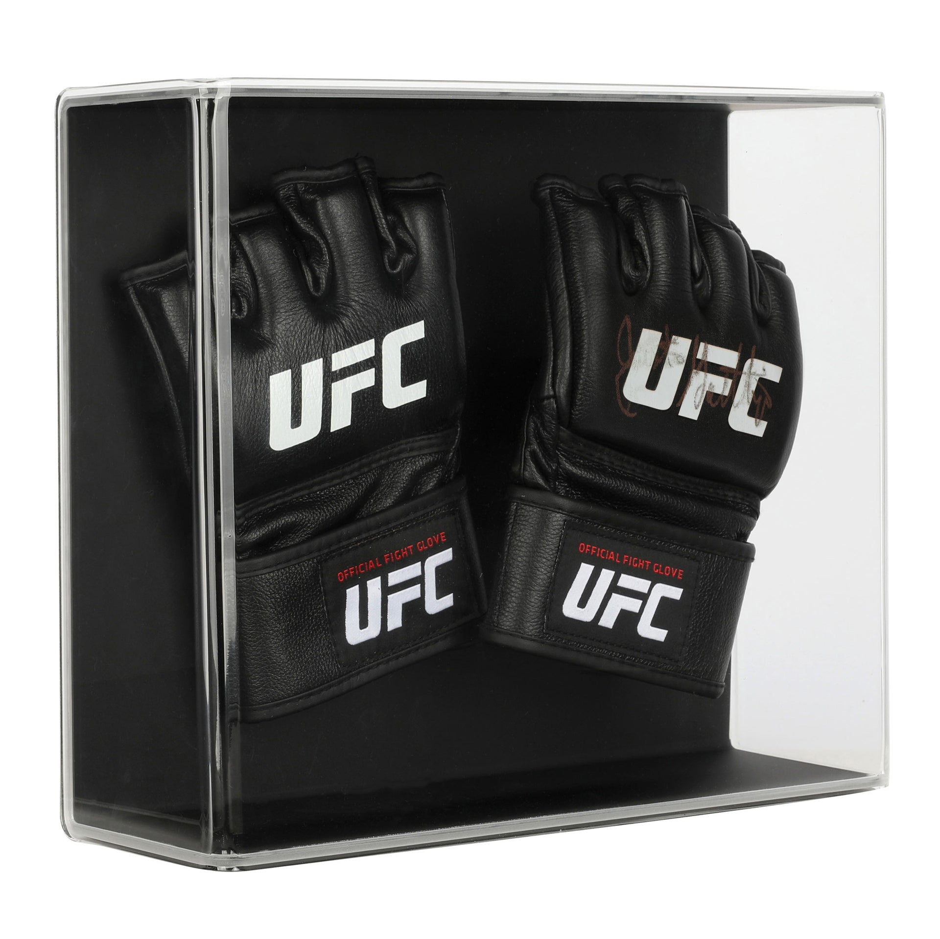 Justin Gaethje Signed Official UFC Gloves – Signature Variation