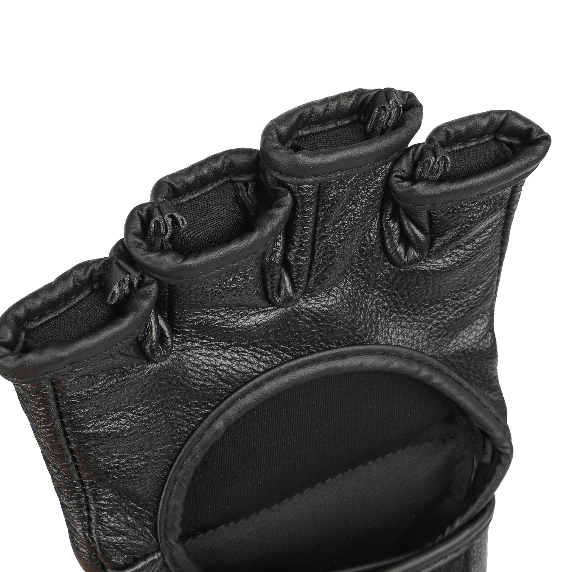 Justin Gaethje Signed Official UFC Gloves – Signature Variation