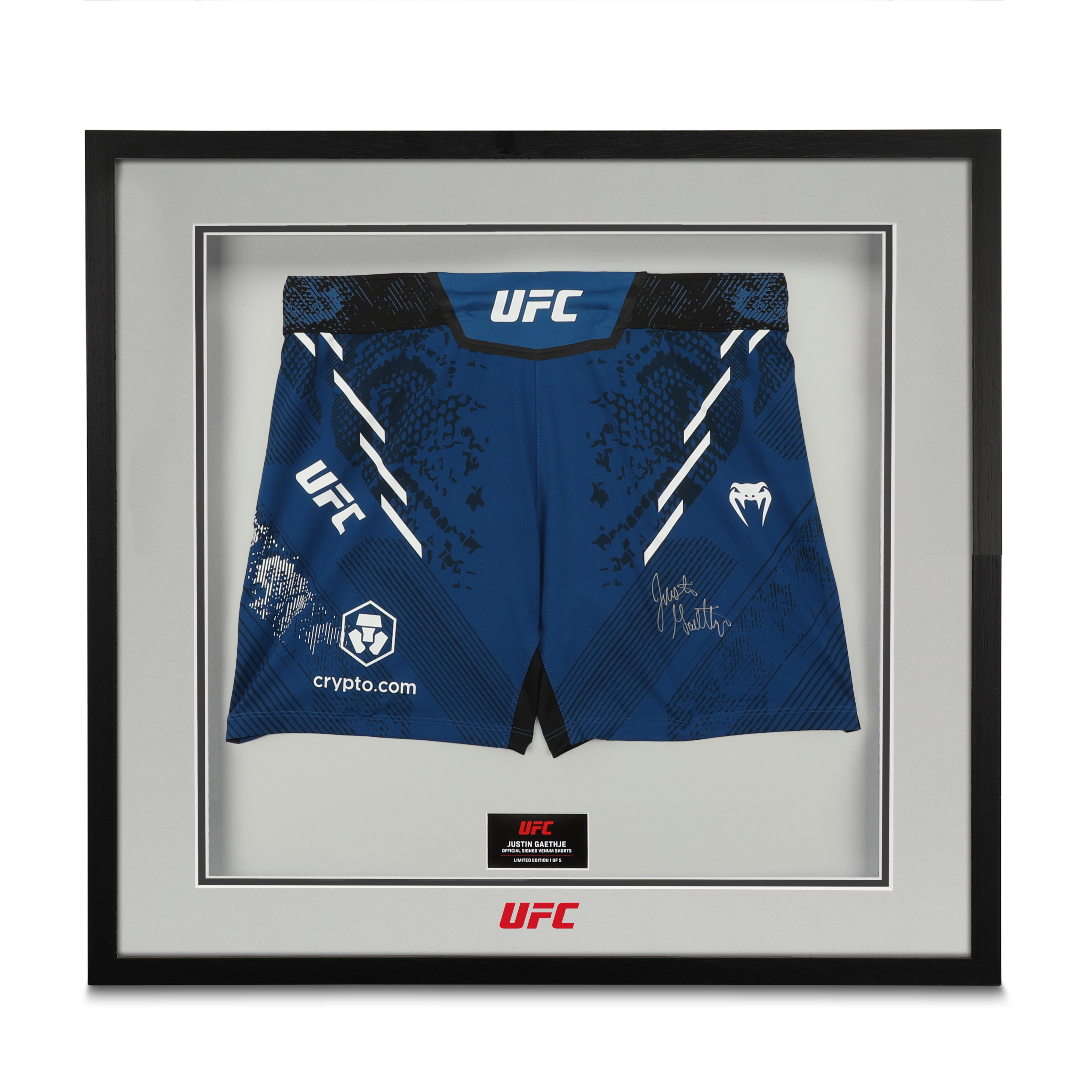 UFC Fight Worn Shorts, Official UFC Fighter Shorts
