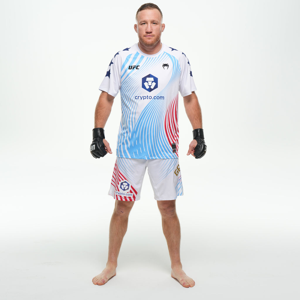 Justin Gaethje Photoshoot Worn Jersey UFC Freedom 250: Topuria vs Gaethje