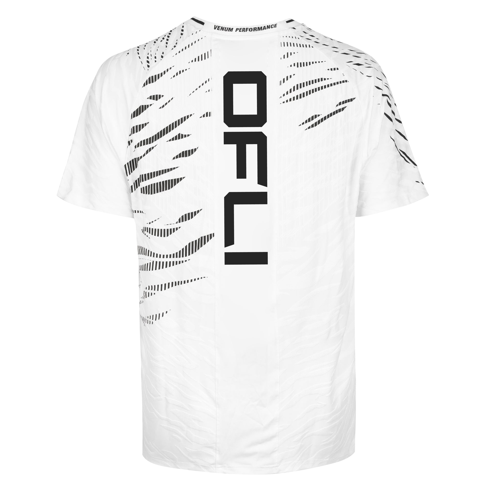 Kaan Ofli Signed 1-of-1 Fight Worn Jersey UFC Fight Night: Oliveira vs Gamrot