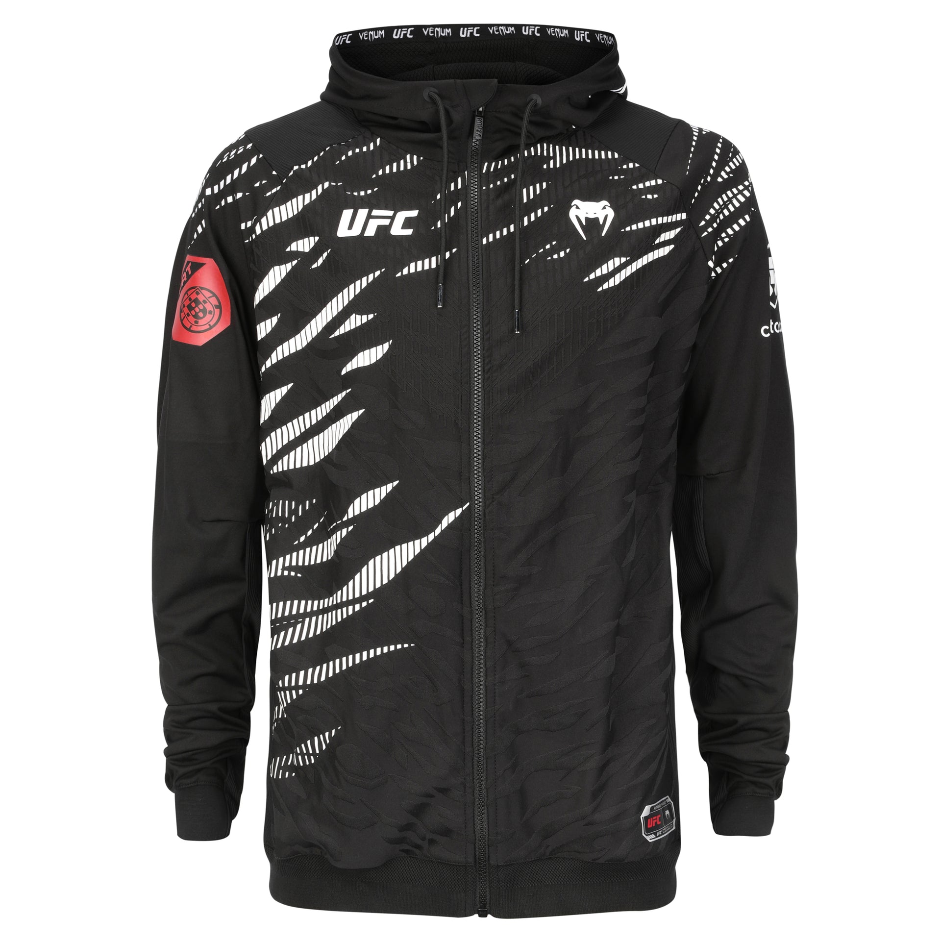 Kaue Fernandes Signed 1-of-1 Fight Worn Hoodie UFC Fight Night: Imavov vs Borralho