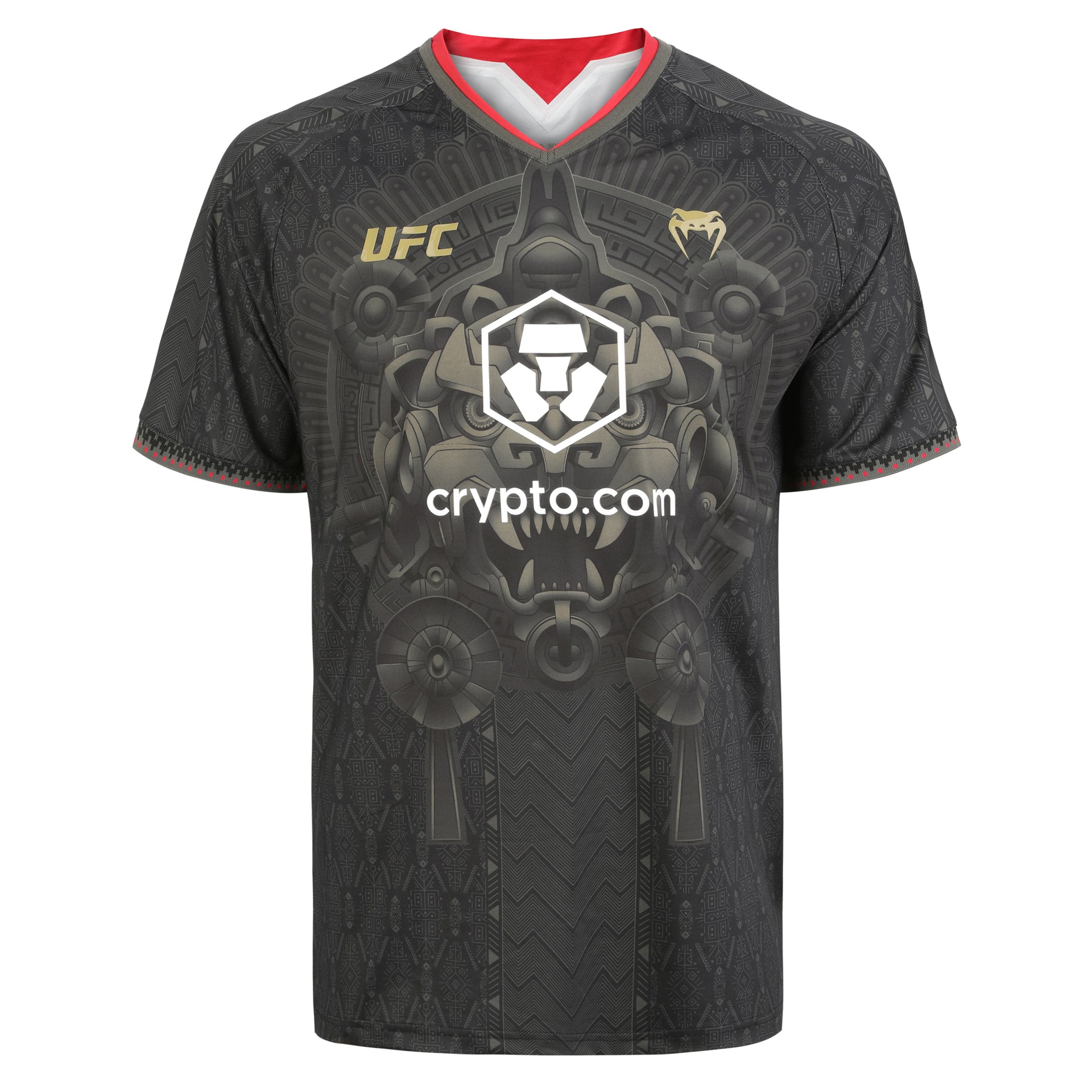 Claudio Puelles 1-of-1 Fight Worn Jersey Noche UFC: Lopes vs Silva