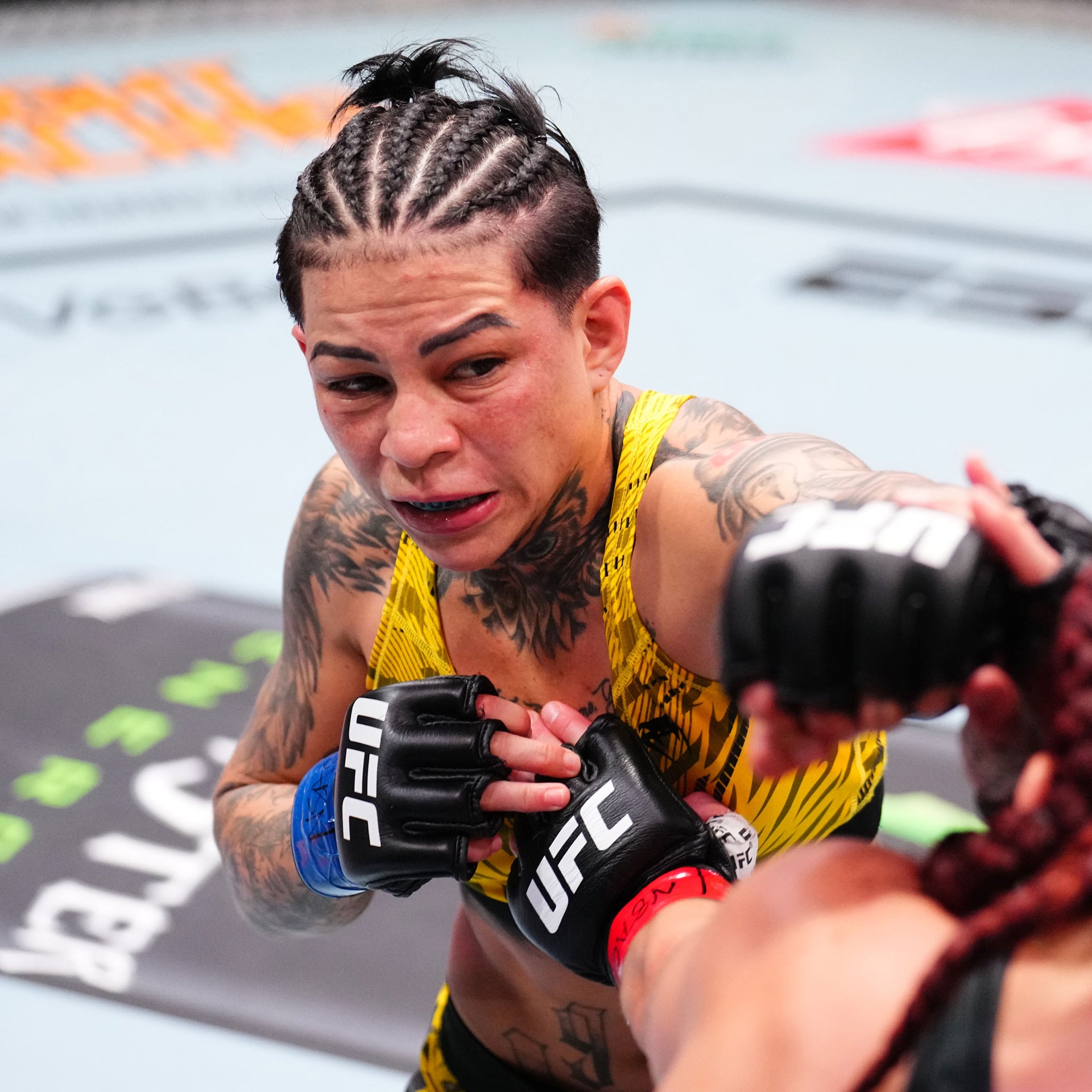 Ketlen Souza Signed 1-of-1 Fight Worn Jersey UFC Fight Night: Taira vs Park