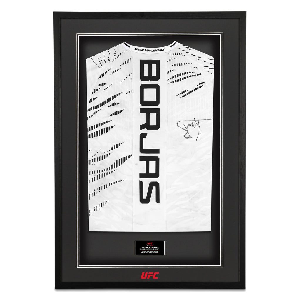 Kevin Borjas Signed 1-of-1 Fight Issued Jersey UFC Fight Night: Moreno vs Erceg