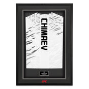 Khamzat Chimaev Signed 1-of-1 Fight Worn Jersey UFC 319: Du Plessis vs Chimaev