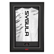 Klaudia Sygula Signed 1-of-1 Fight Issued Jersey UFC Fight Night: Hill vs Rountree Jr