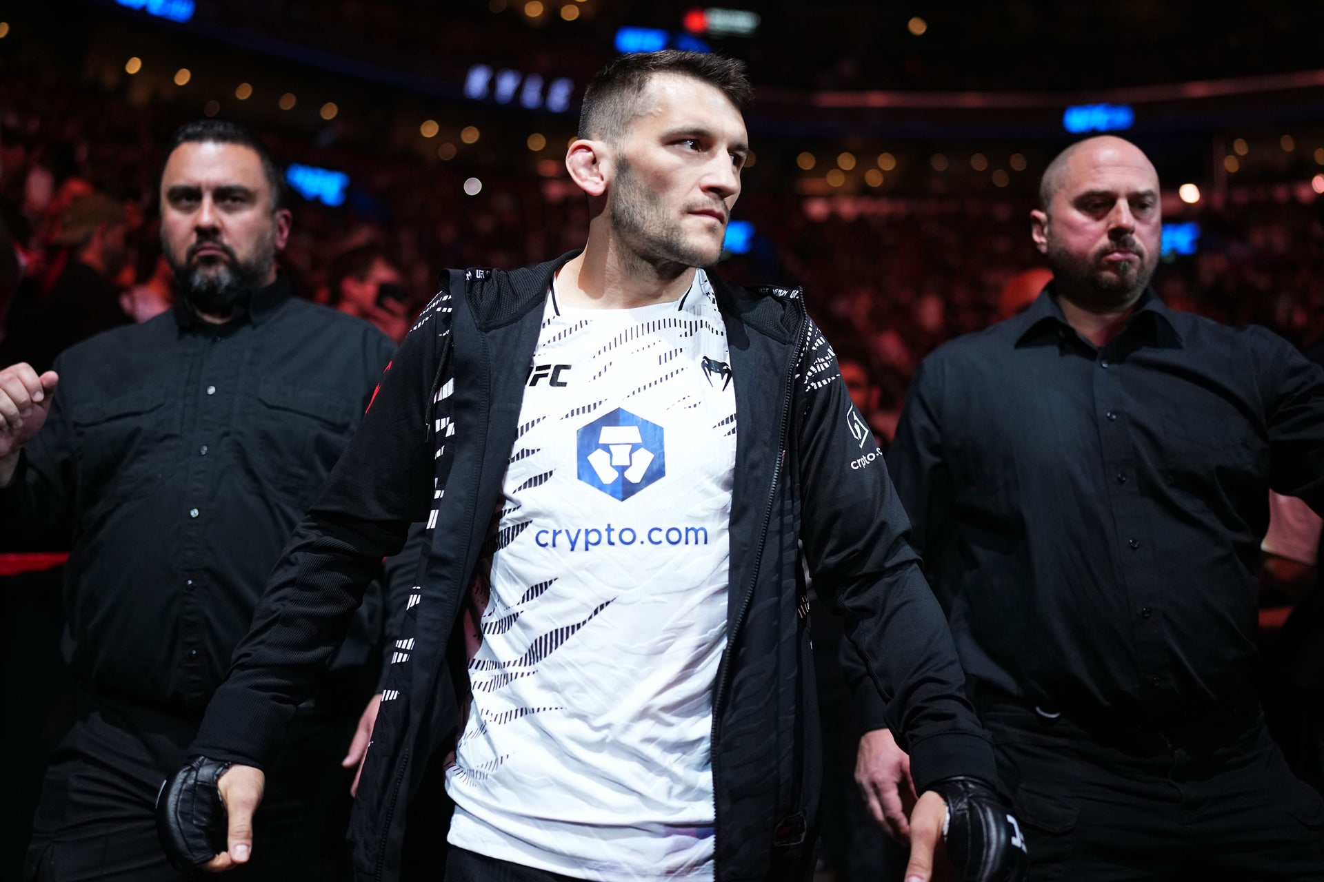 Kyle Prepolec 1-of-1 Fight Issued Jersey UFC 315: Muhammad vs Della Maddalena