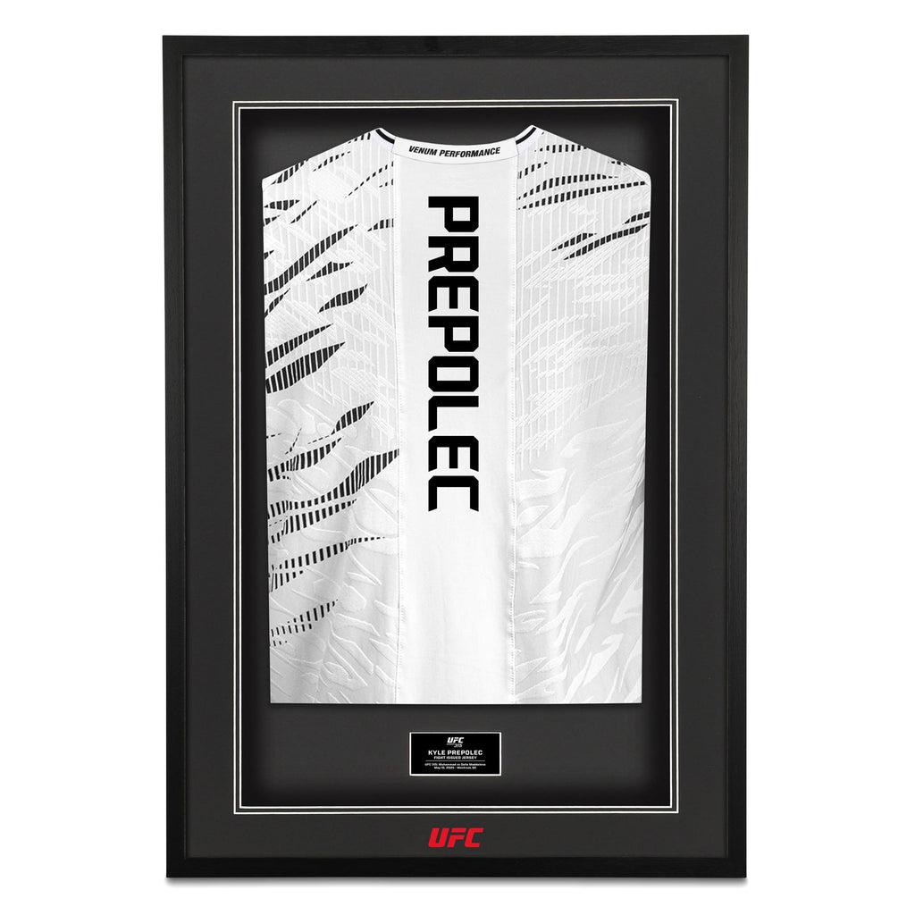Kyle Prepolec 1-of-1 Fight Issued Jersey UFC 315: Muhammad vs Della Maddalena