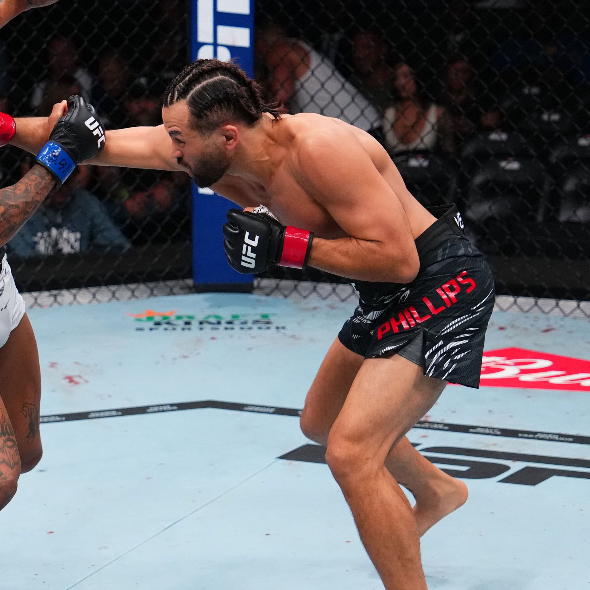 Kyler Philips 1-of-1 Fight Worn Jersey UFC 318: Holloway vs Poirier 3