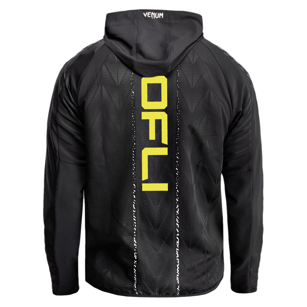 Kaan Ofli Signed 1-of-1 Fight Worn Hoodie UFC 325: Volkanovski vs Lopes 2