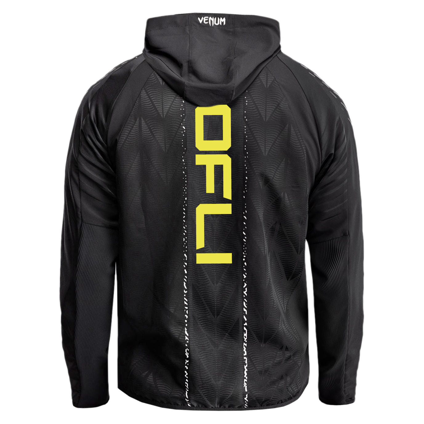 Kaan Ofli Signed 1-of-1 Fight Worn Hoodie UFC 325: Volkanovski vs Lopes 2