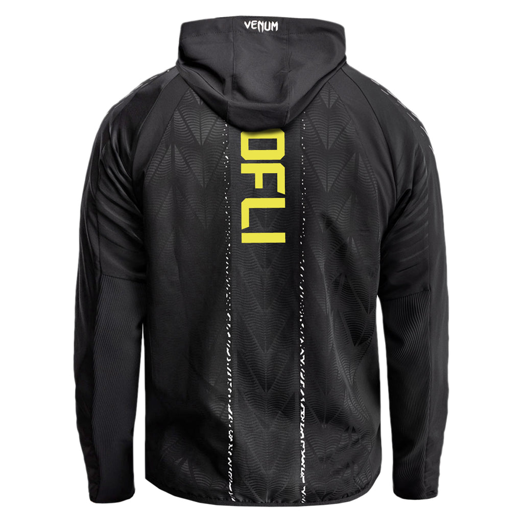 Kaan Ofli Signed 1-of-1 Fight Worn Hoodie UFC Fight Night: Fiziev vs Torres