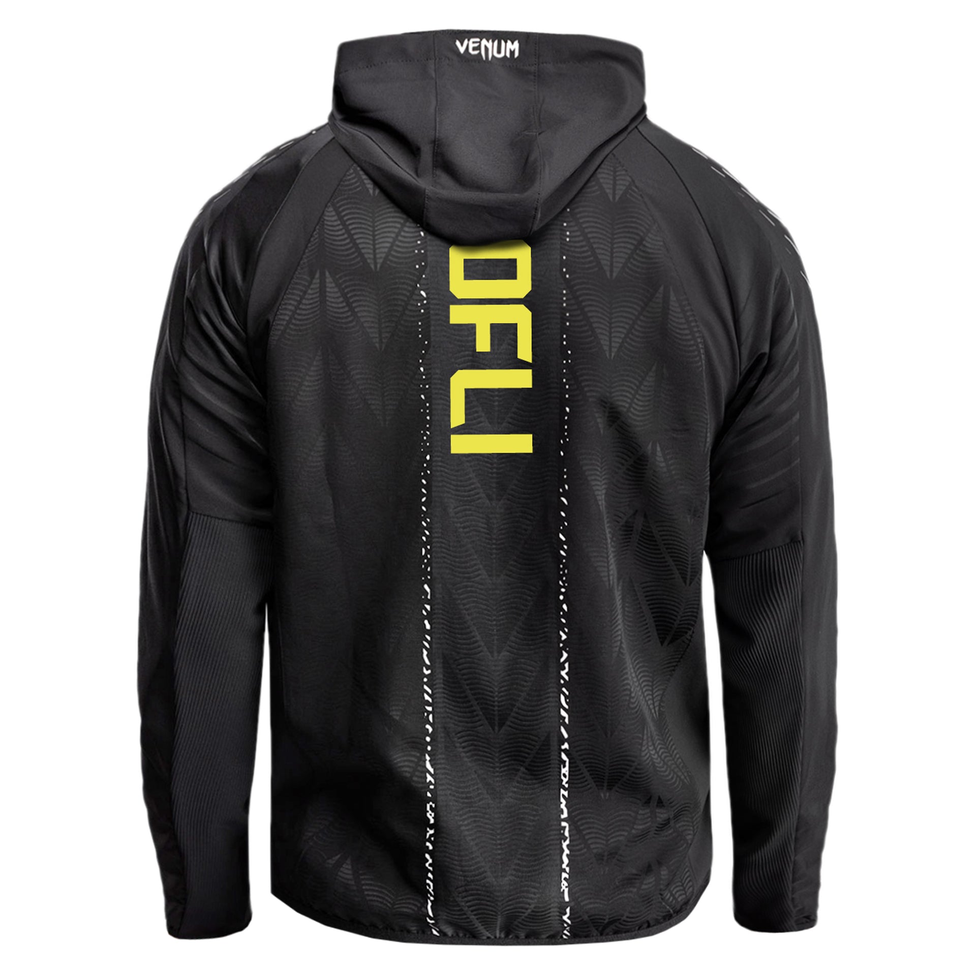 Kaan Ofli Signed 1-of-1 Fight Worn Hoodie UFC Fight Night: Fiziev vs Torres