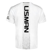 Kamaru Usman Signed 1-of-1 Fight Worn Jersey UFC Fight Night: Du Plessis vs Usman