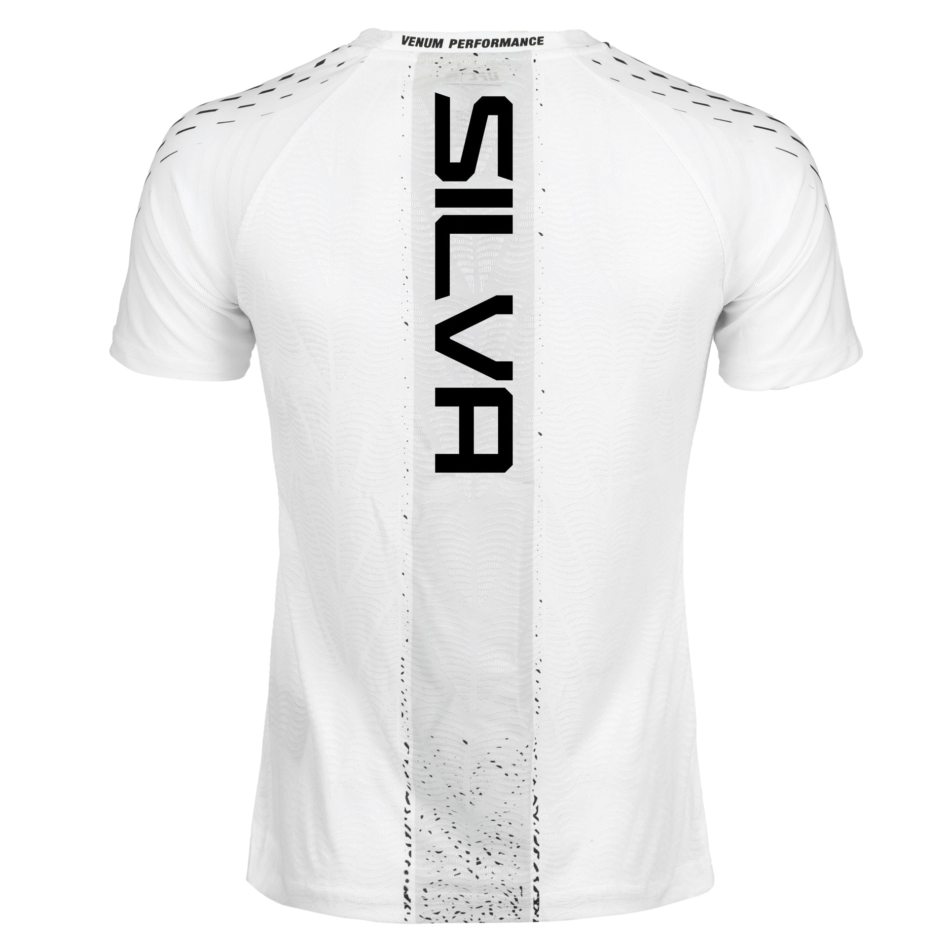 Karine Silva Signed 1-of-1 Fight Worn Jersey UFC Fight Night: Burns vs Malott