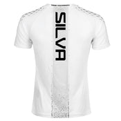 Karine Silva Signed 1-of-1 Fight Worn Jersey UFC Fight Night: Burns vs Malott