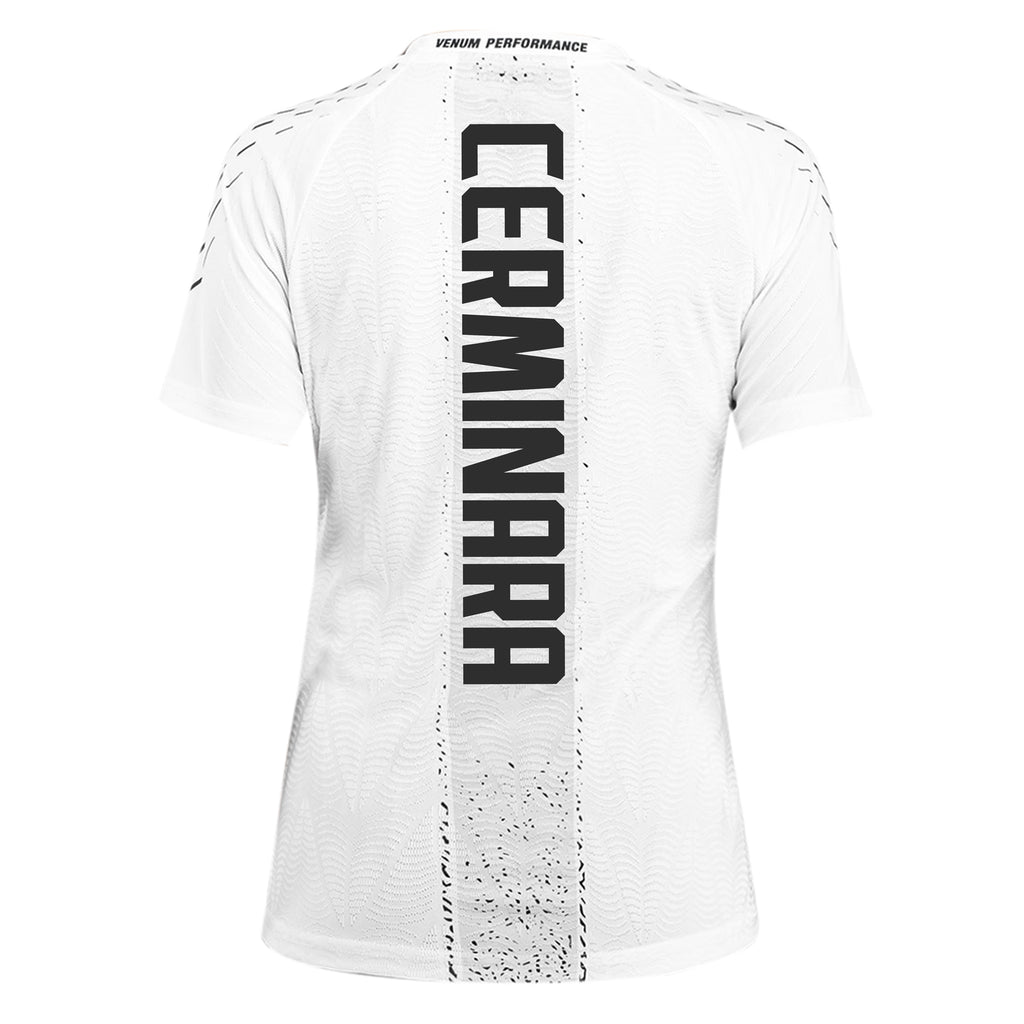 Katlyn Cerminara Signed 1-of-1 Fight Worn Jersey UFC Fight Night: Buckley vs Malott