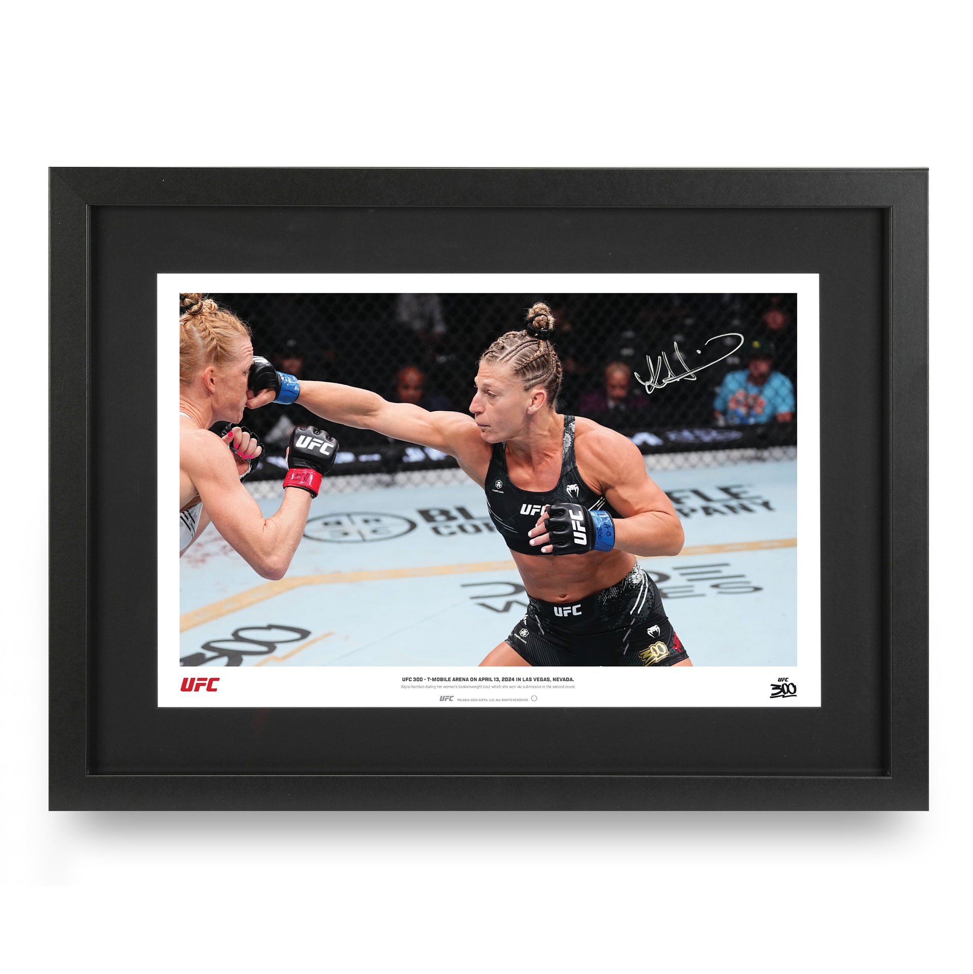 Kayla Harrison Signed Photo UFC 300