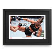 Kayla Harrison Signed Photo UFC 300