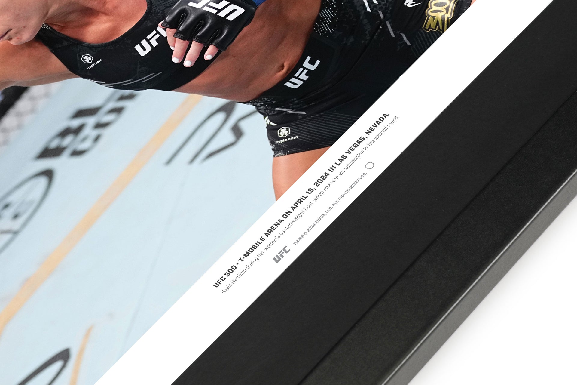 Kayla Harrison Signed Photo UFC 300