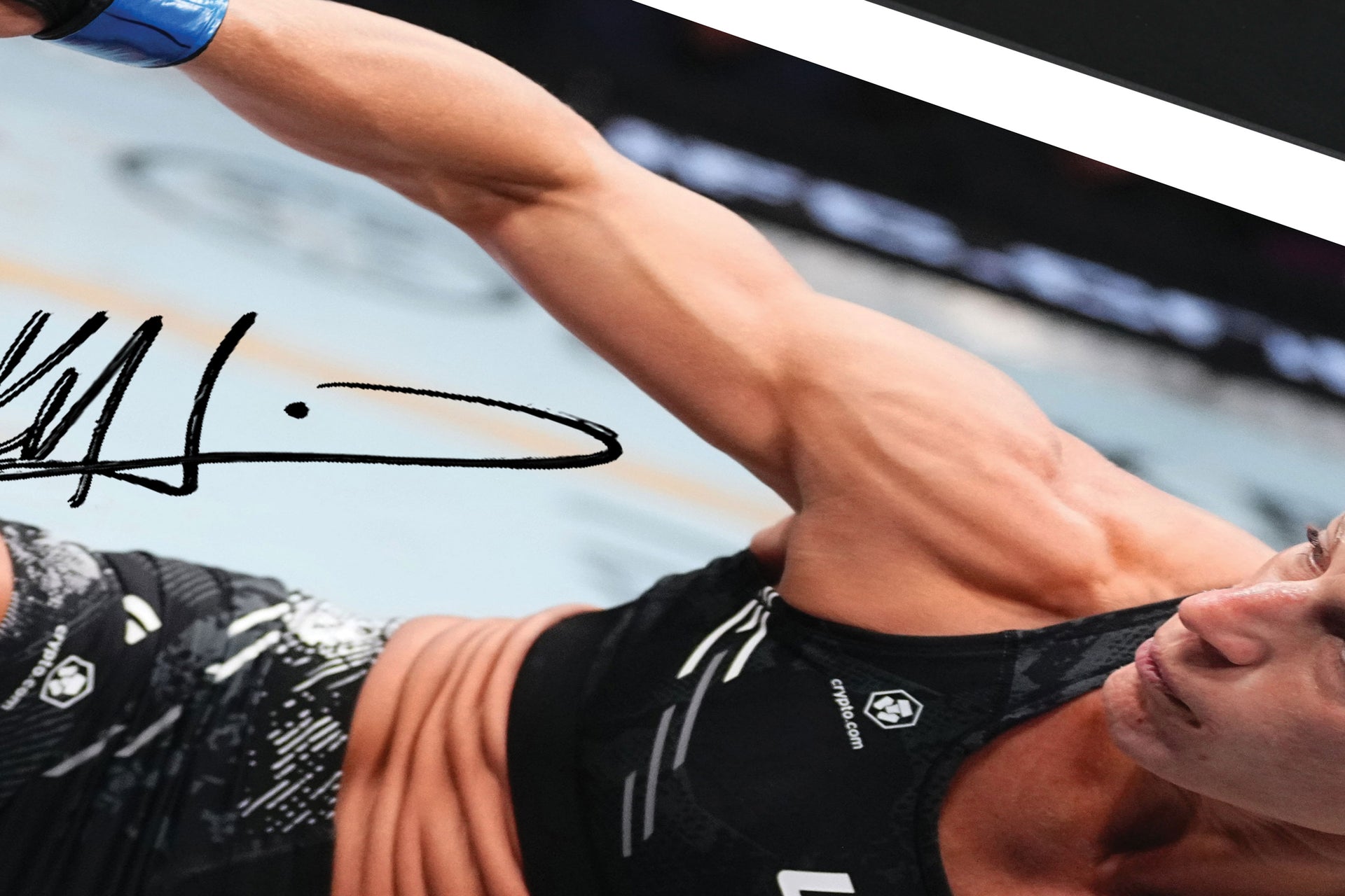 Kayla Harrison Signed Photo UFC 300