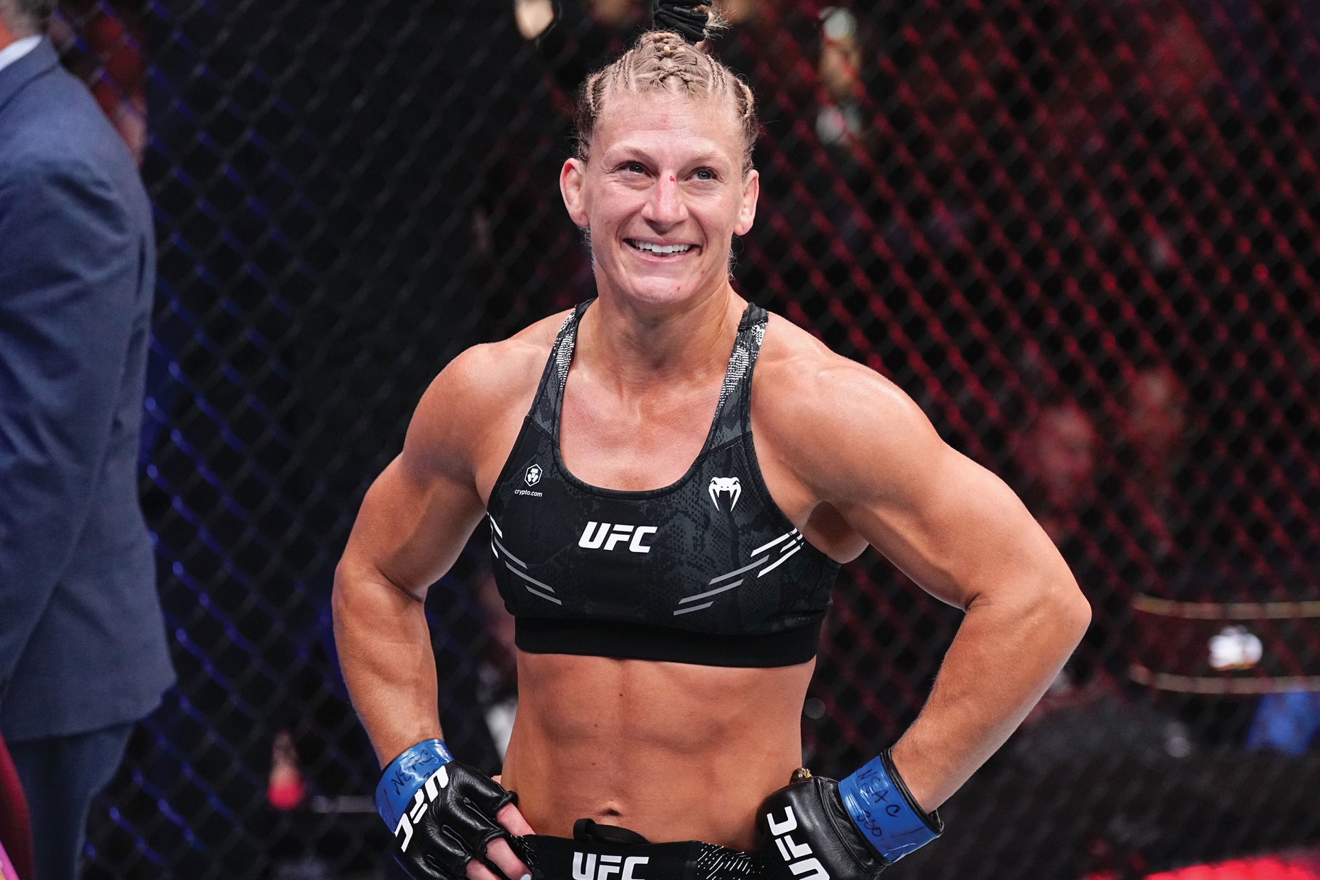 Kayla Harrison Signed Photo UFC 300