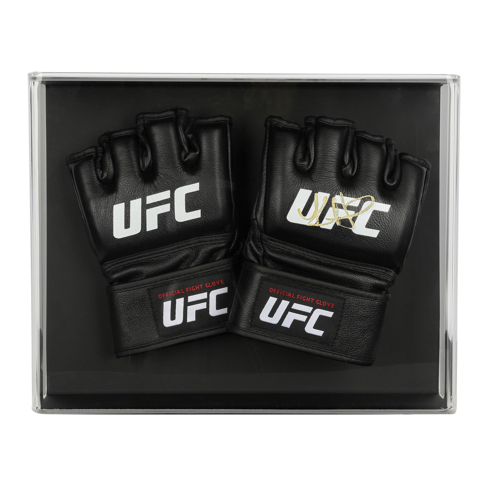 Kayla Harrison Signed Official UFC Gloves