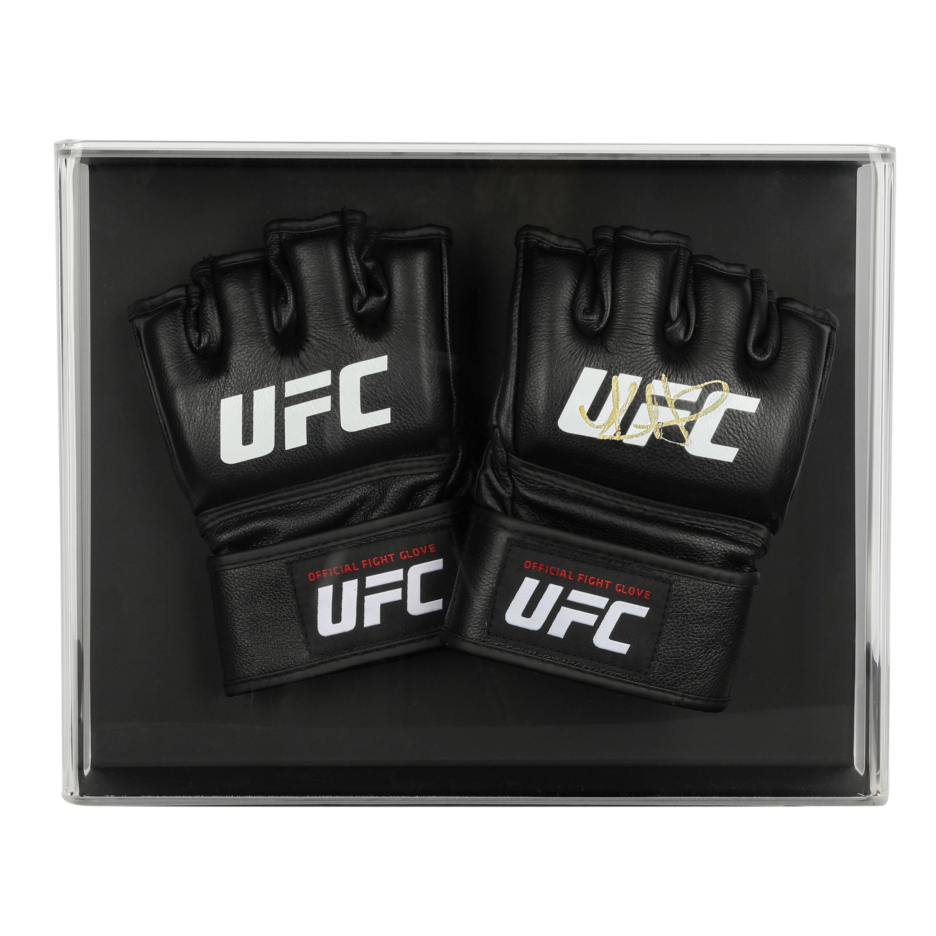 Kayla Harrison Signed Official UFC Gloves