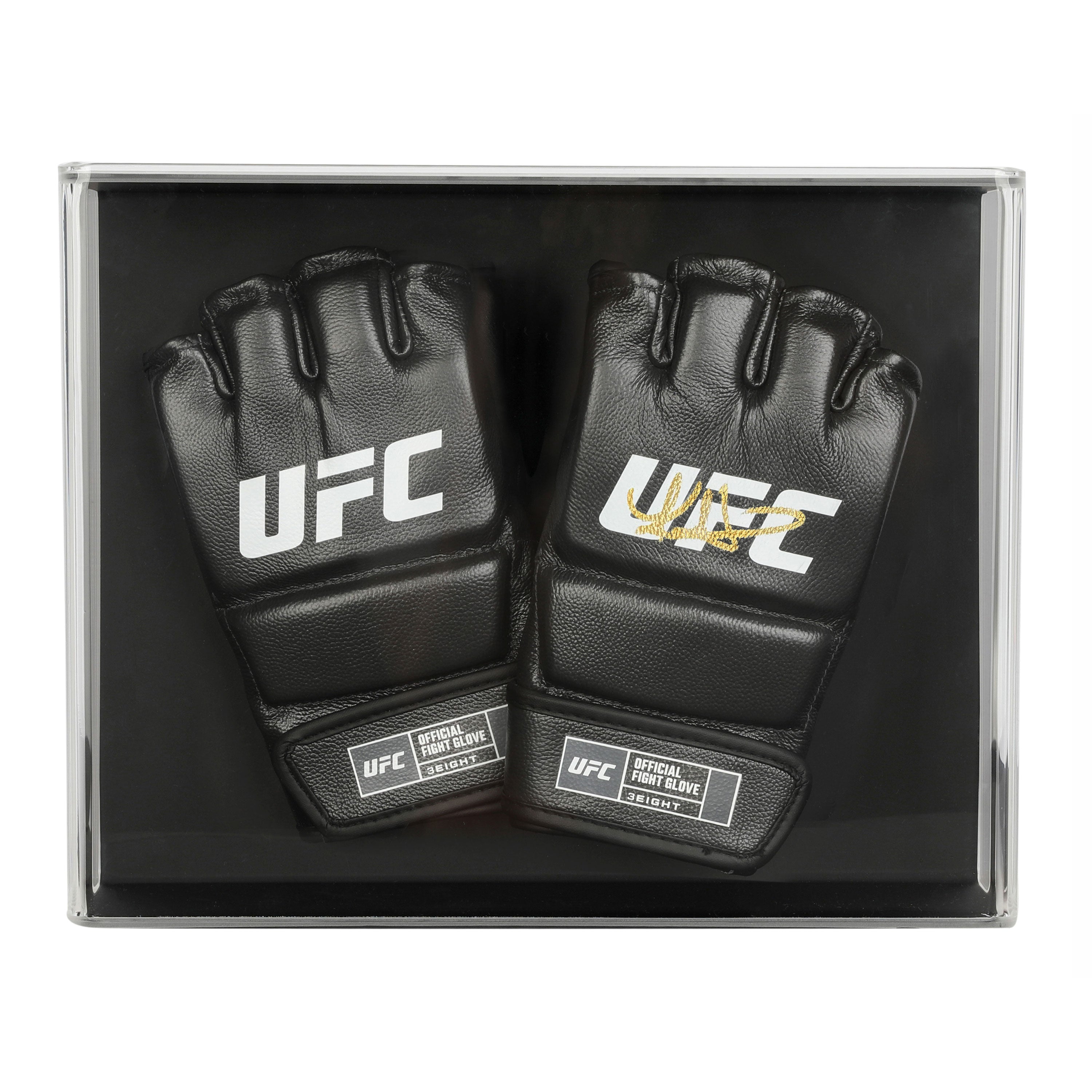 Kayla Harrison Signed Official Pro UFC Gloves
