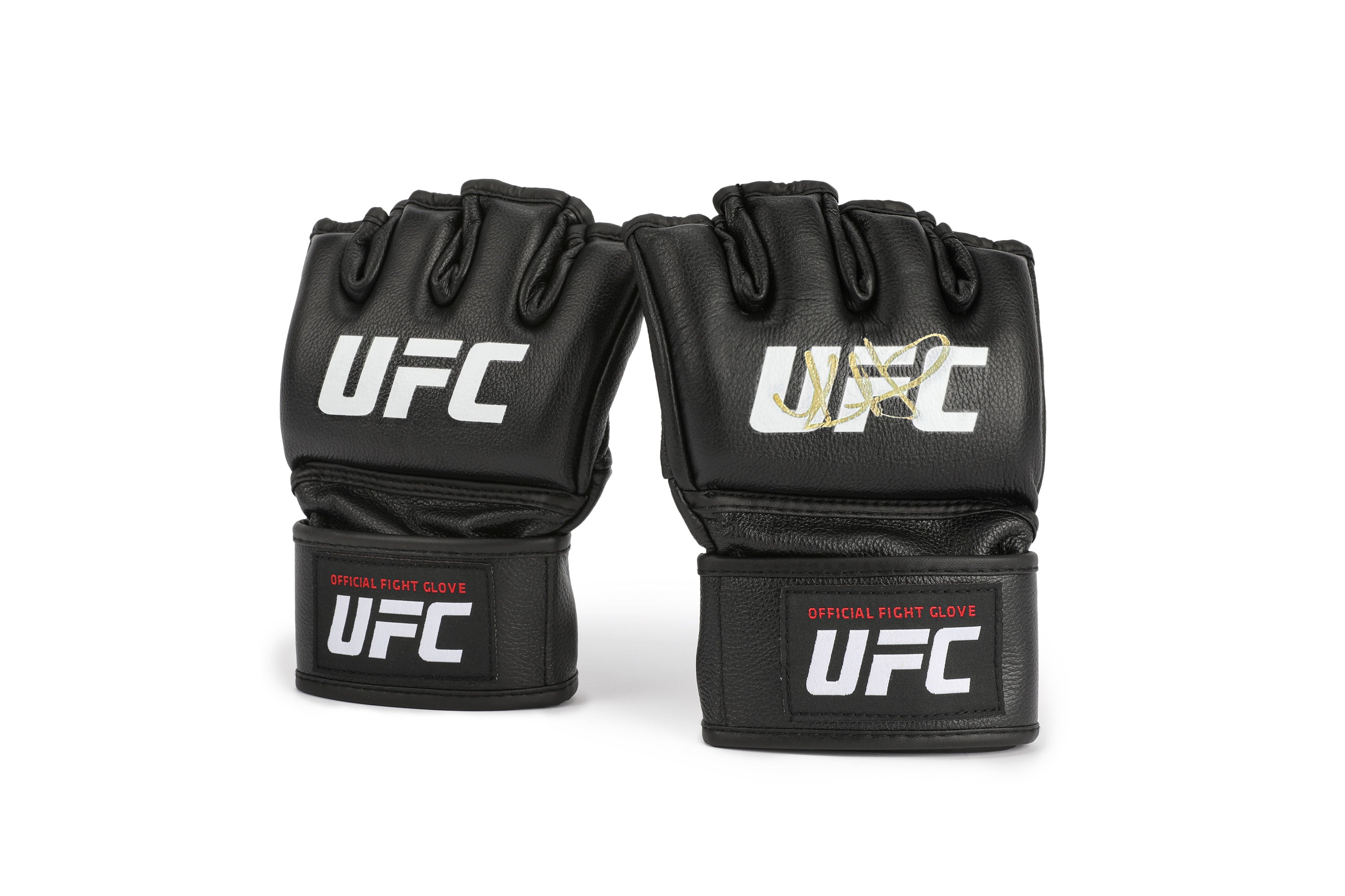 Kayla Harrison Signed Official UFC Gloves