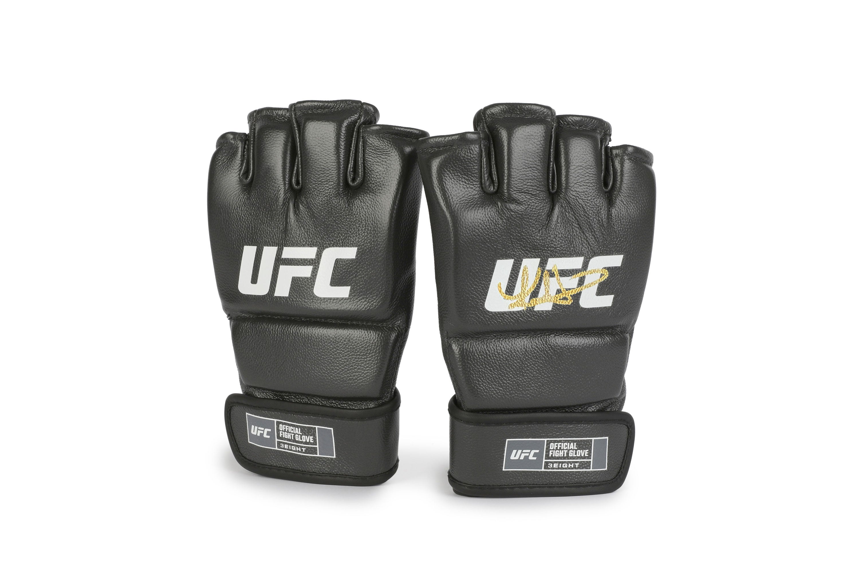 Kayla Harrison Signed Official Pro UFC Gloves