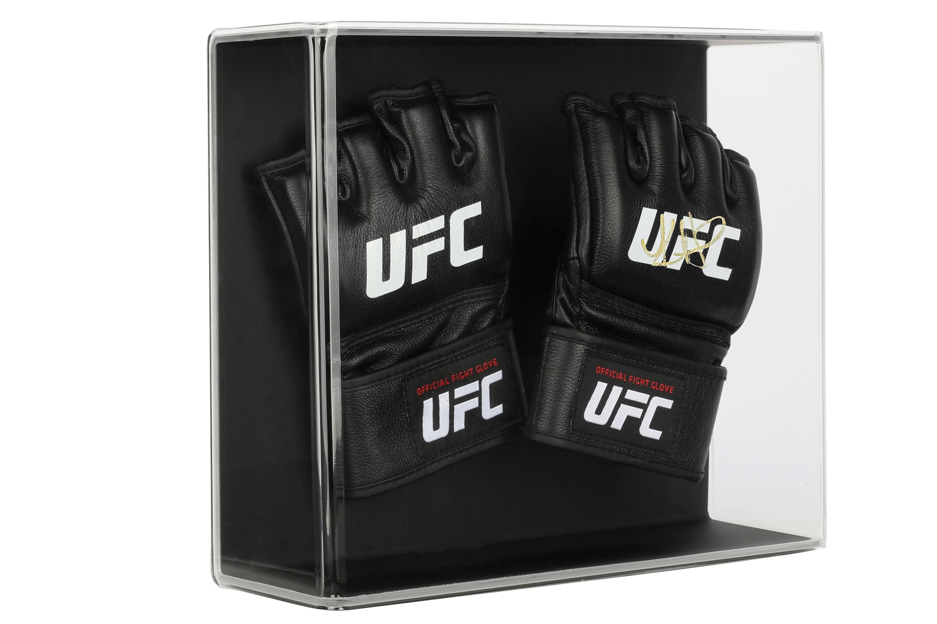 Kayla Harrison Signed Official UFC Gloves